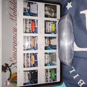 Nike Flexon Eyeglasses Case